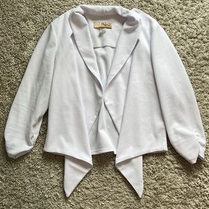 White Blazer